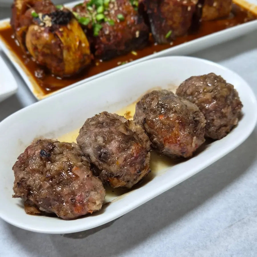 마당있는집 시그니처 인삼떡갈비