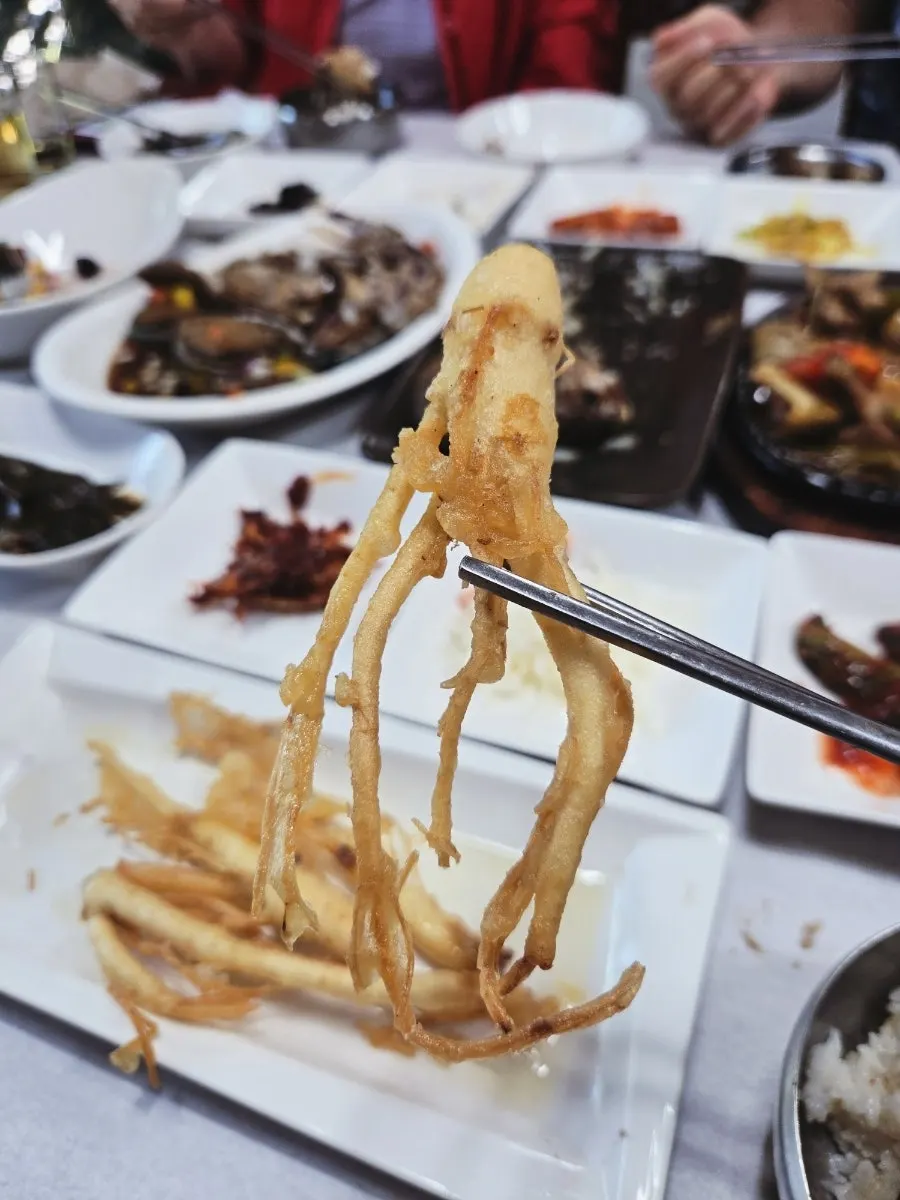 한라봉 드레싱을 올린 무화과 샐러드