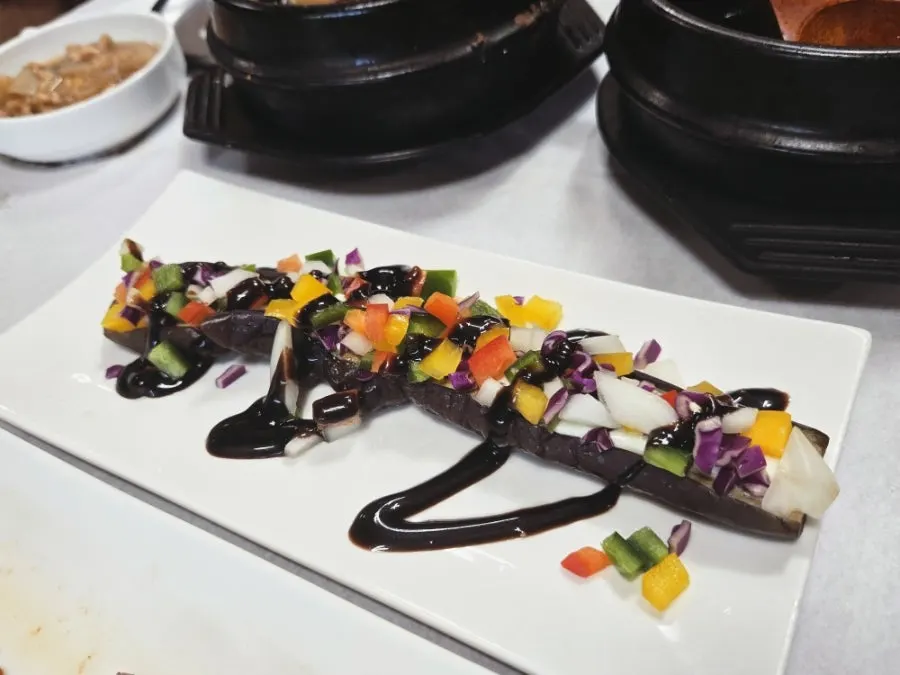 살이 통통한 명태조림