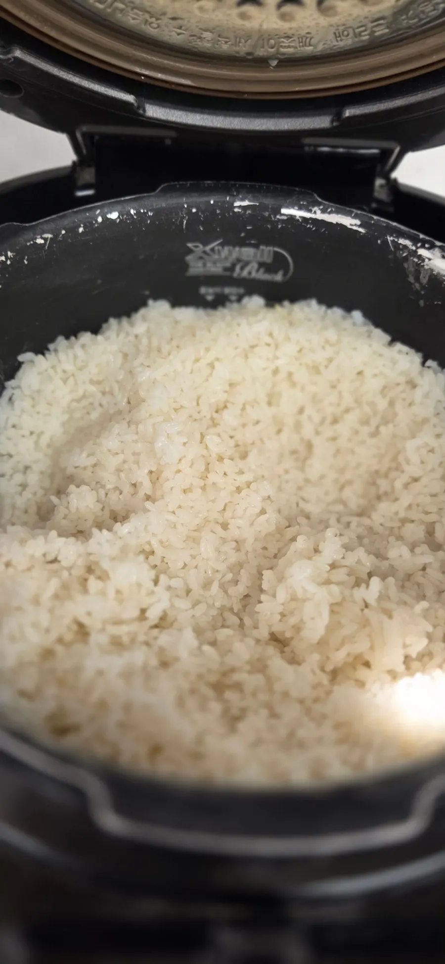 Dwaeji gukbap with noodle refill added