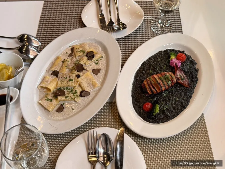 A meal at That Man's Italian Restaurant & Lounge in Jungang-dong, Ansan