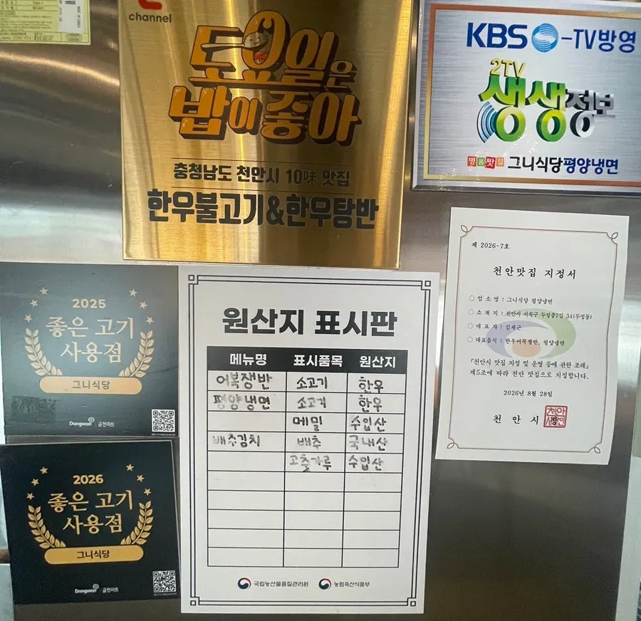 Country-of-origin labeling and certification signage