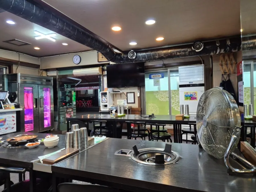 Clean and tidy interior of Geuttaegeujip