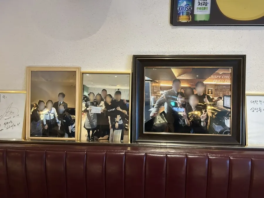 View of the restaurant with generously spaced seats