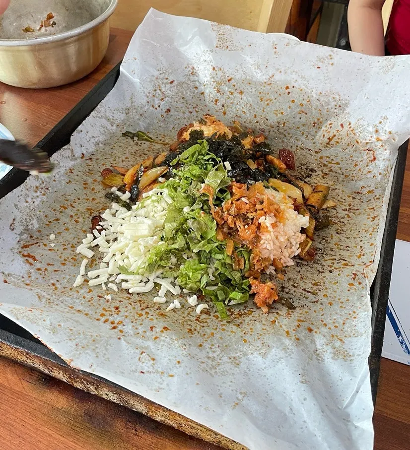 사장님이 직접 볶아주는 볶음밥