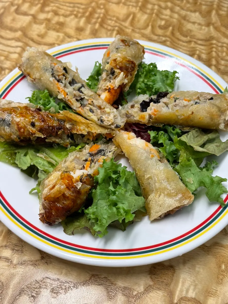 Nem ordered as a side dish