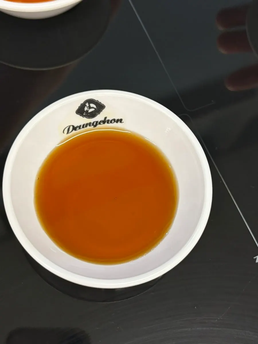Soy-wasabi sauce for shabu-shabu