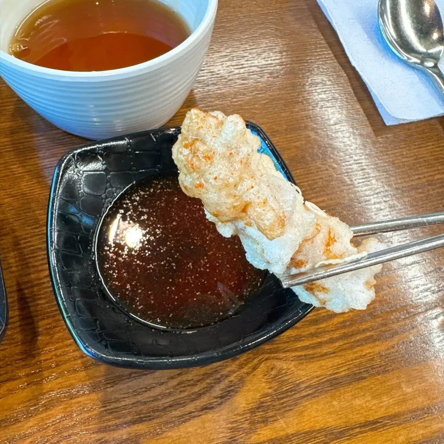 chapssal tangsuyuk กรอบและหนึบ