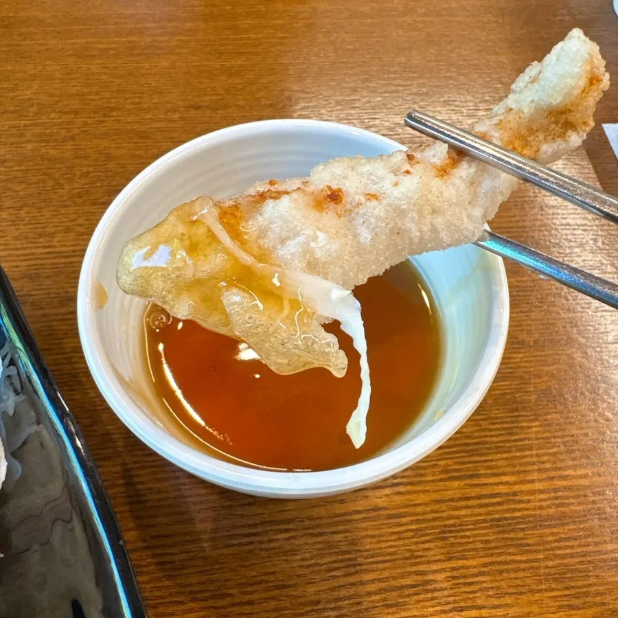 chapssal tangsuyuk กับซอสทังซูยุก