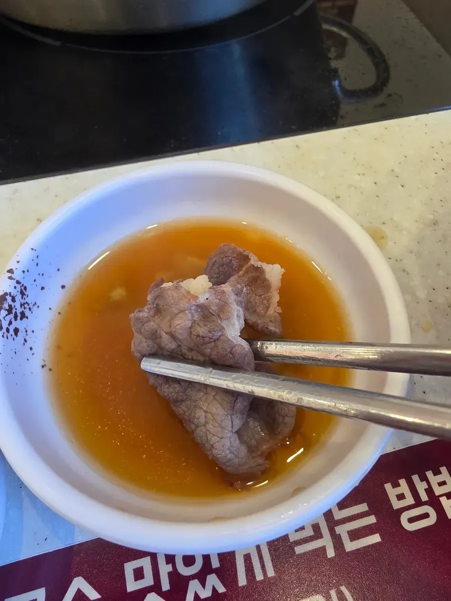 코스 칼국수 소고기 메뉴
