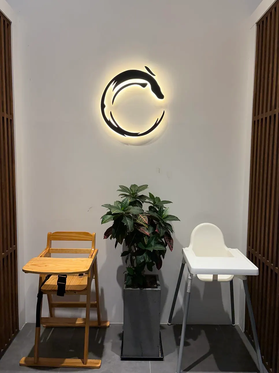 Interior of a private room at Yangsando Gijang Yeonhwa Branch