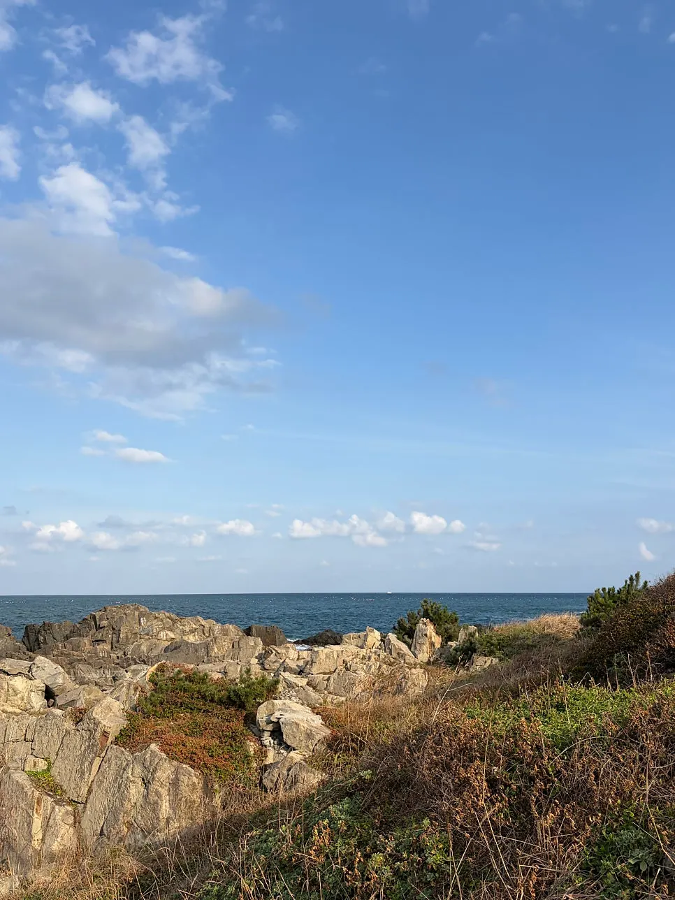 Overview of the Orangdae walking course