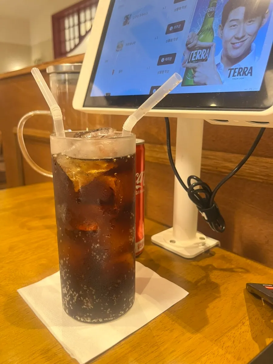 부엌간 레스토랑 주문 메뉴
