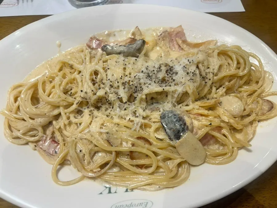 양식 식전 콜라