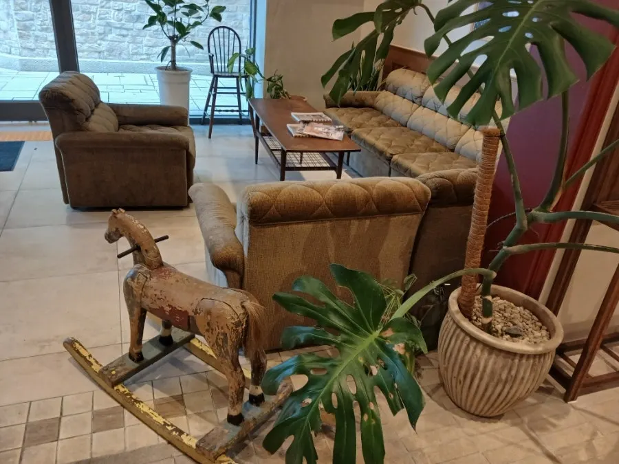 The upscale atmosphere at Bueokgan