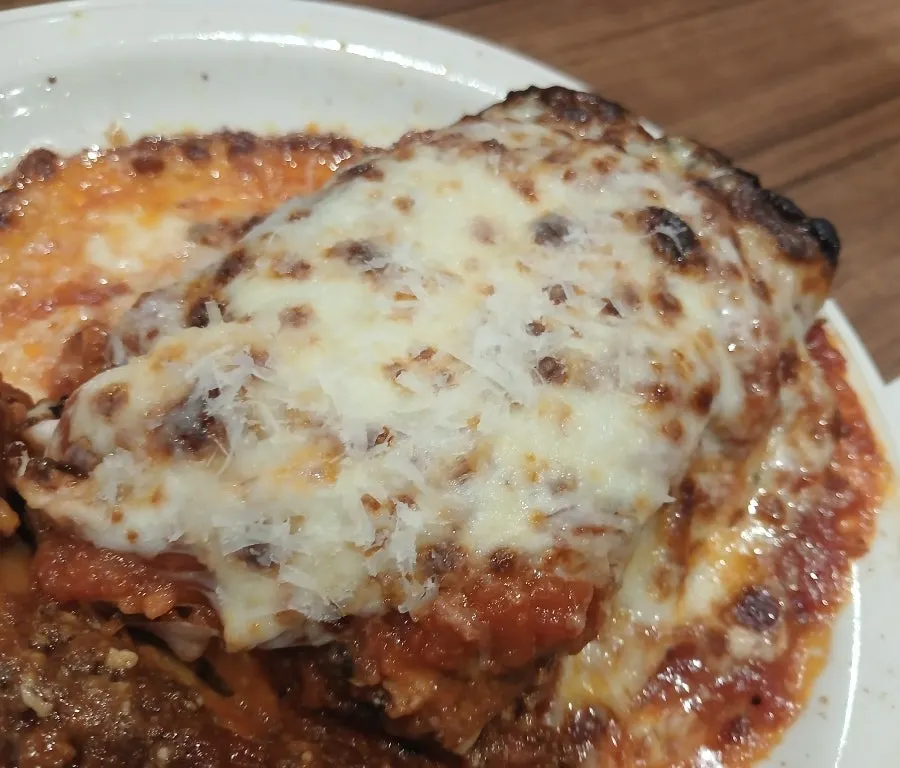 Lasagna with tomato sauce