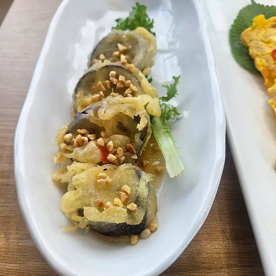 Yukjeon in easy-to-eat individual pieces