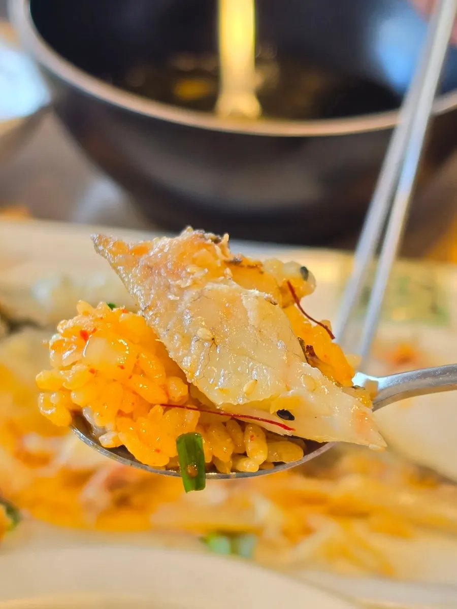 Nutty dried corvina