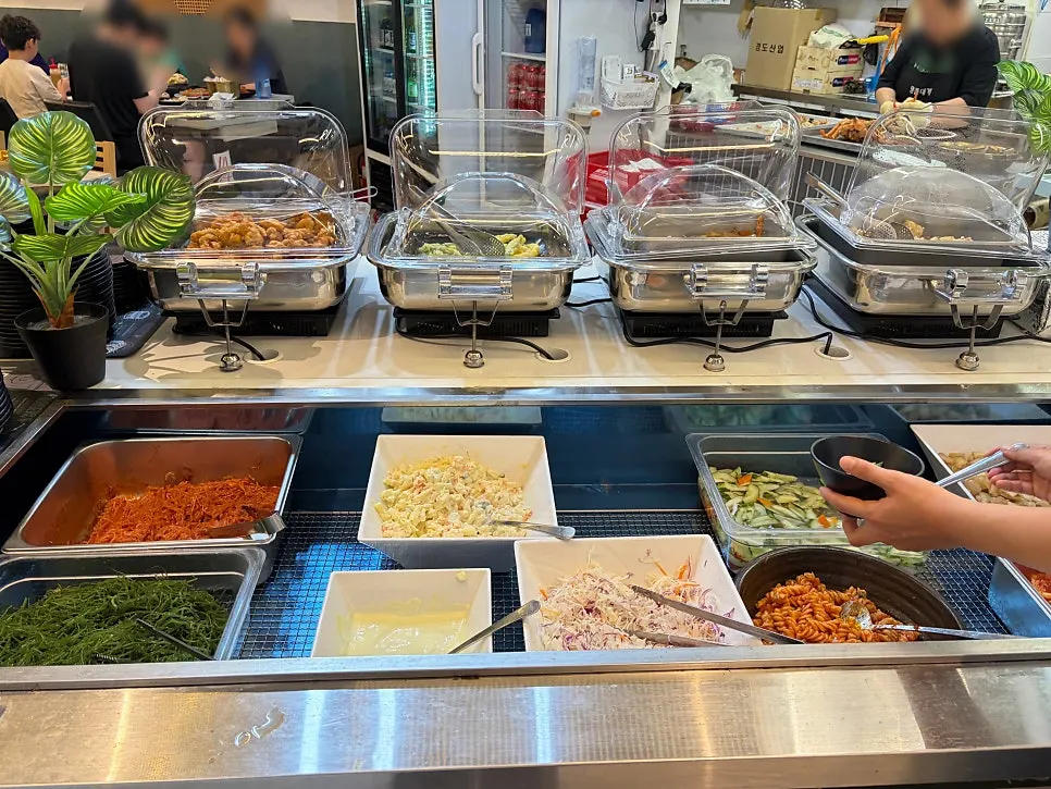 기장명품대게 대게 손질 공간