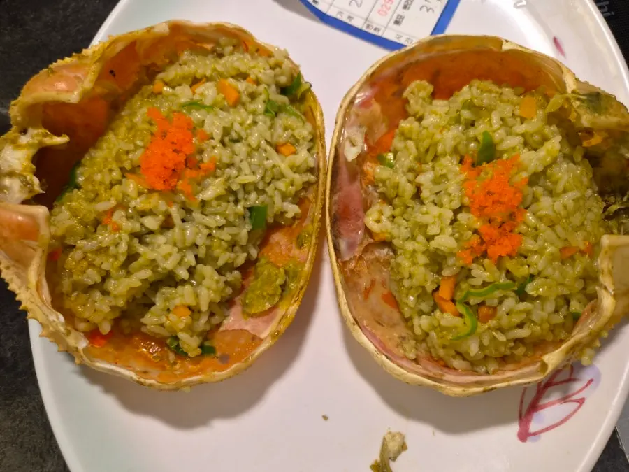 Complimentary abalone