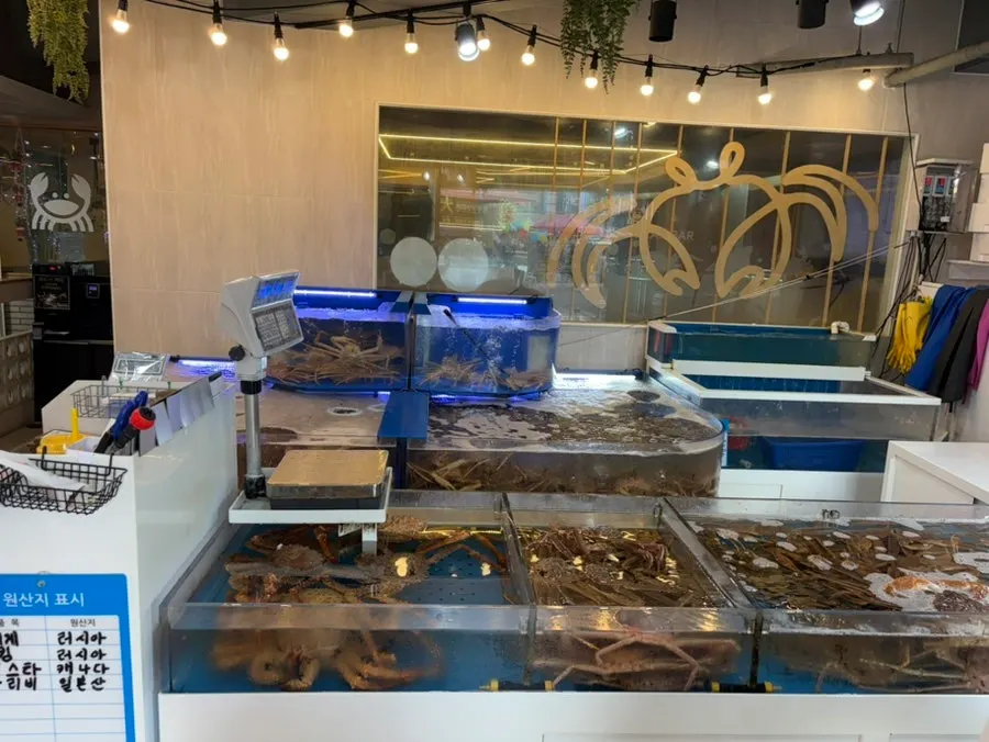 Naver reservation for snow crab takeaway