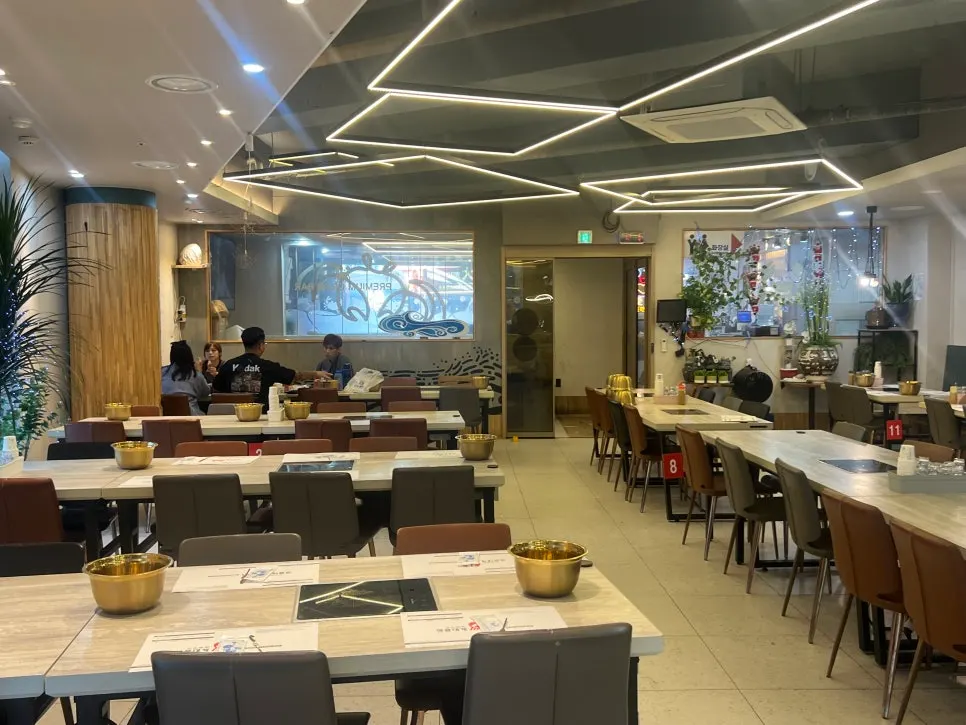 Interior view of Gijang Myeongpum Daegae