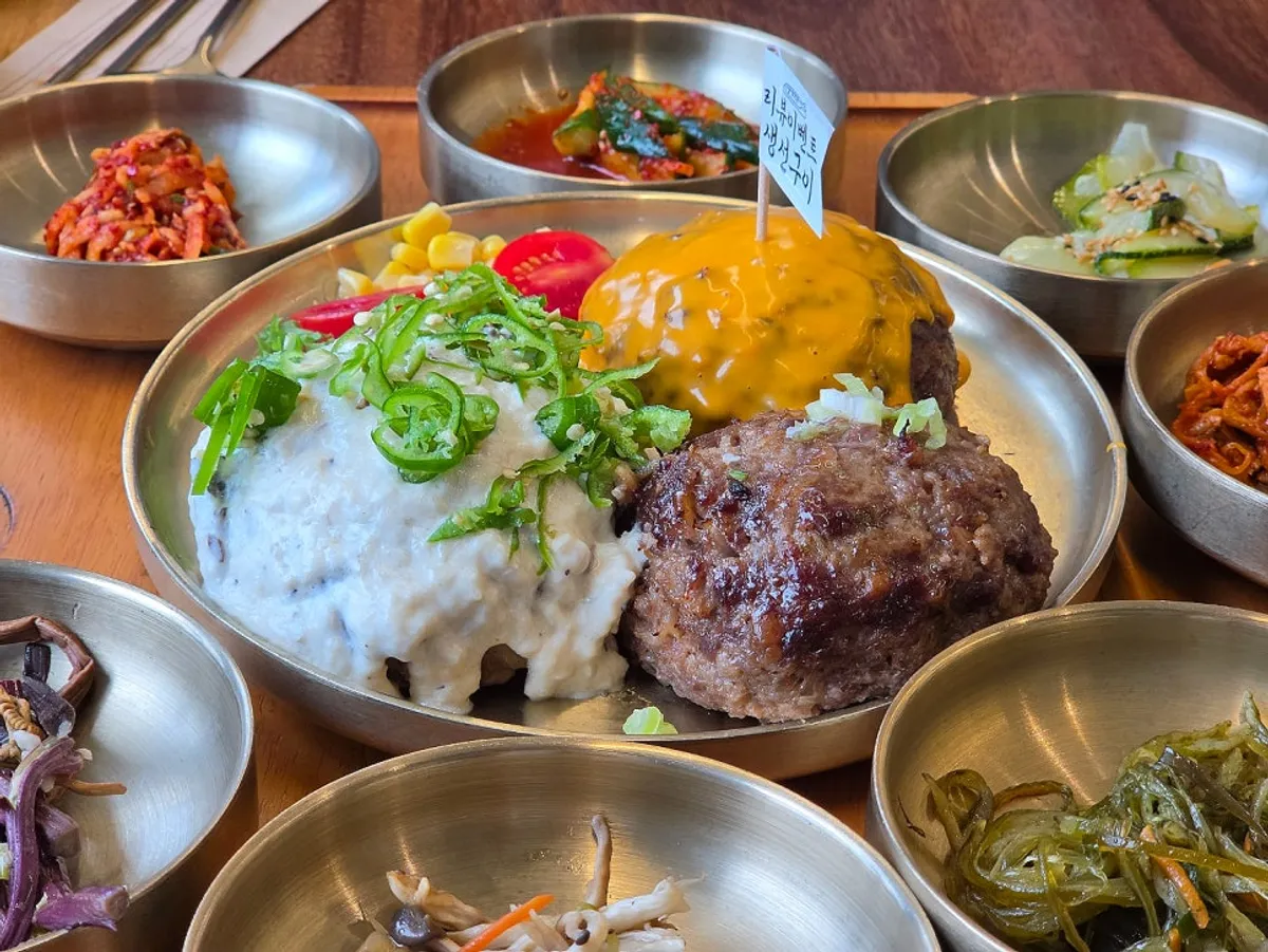 기장 동암떡갈비 떡갈비 한 상 대표 사진