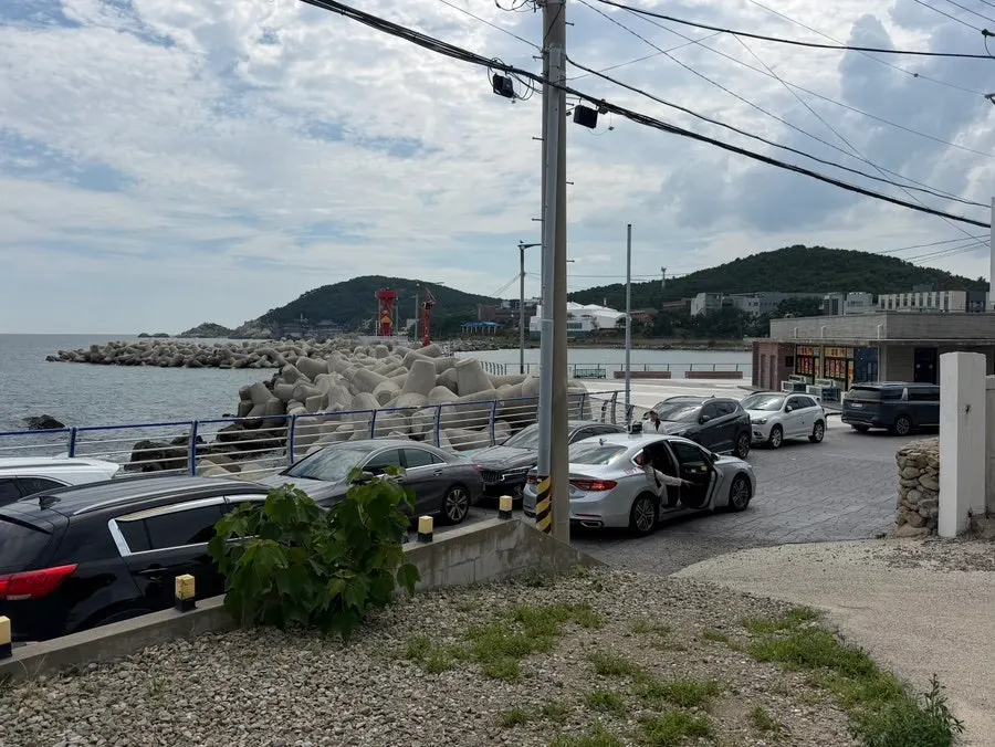 동암해안길 덕미 기장점 외부 모습