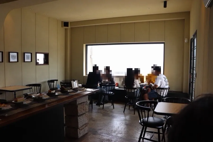덕미 기장점 통창 바다뷰 좌석