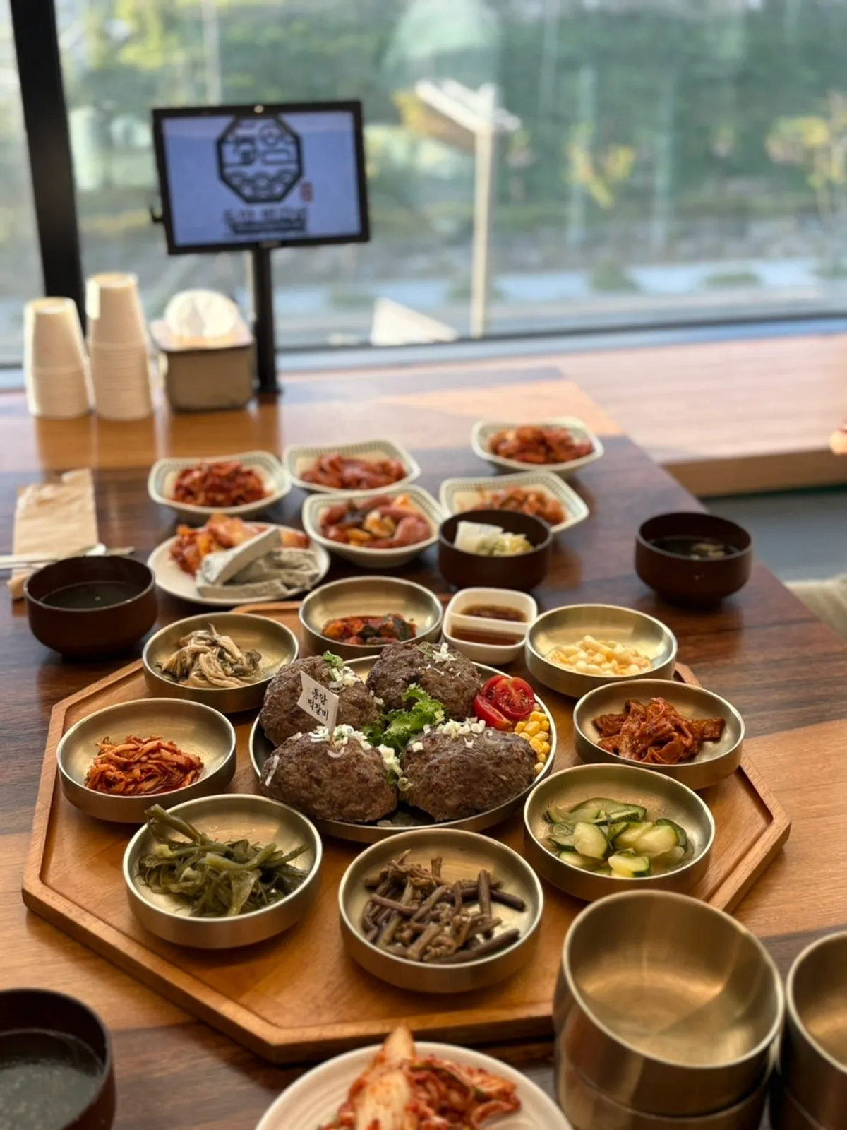 Dongam Tteokgalbiのメニュー表と価格