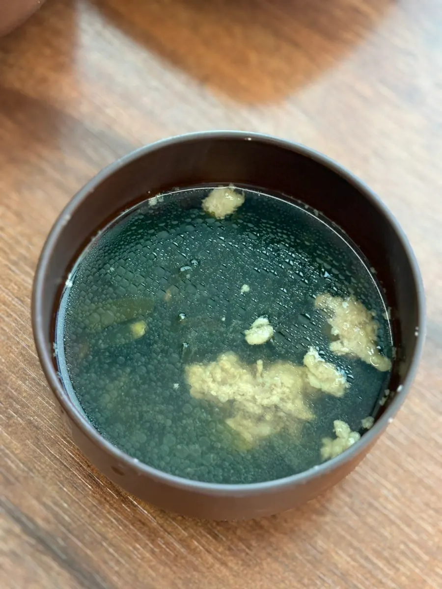 トッカルビ定食に出てきた基本のおかず