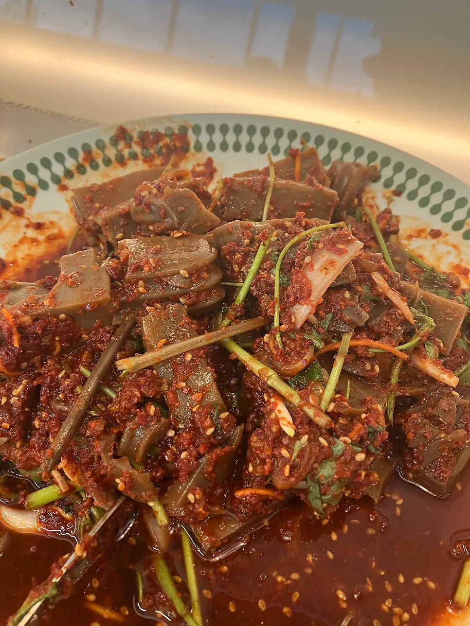 동암떡갈비 푸짐한 셀프바 반찬