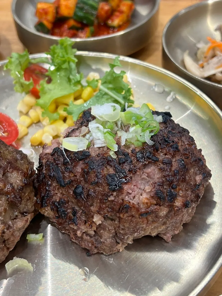 The regular Dongam Tteokgalbi menu item