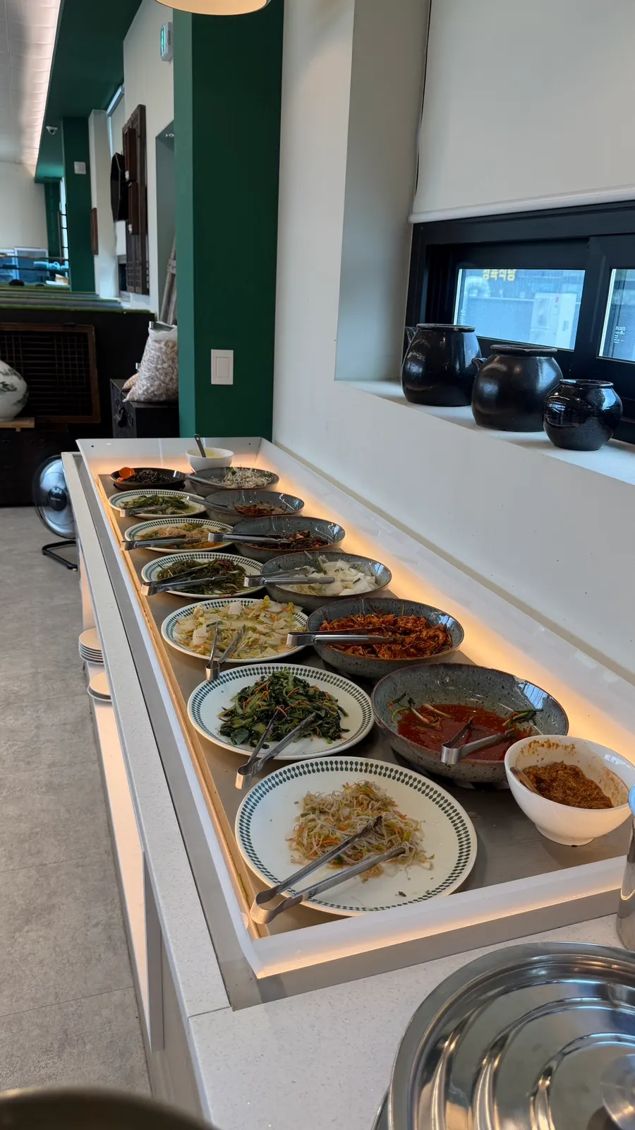 A table spread filled with side dishes
