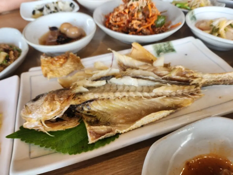아이와 찾은 부산 여행 첫날 점심