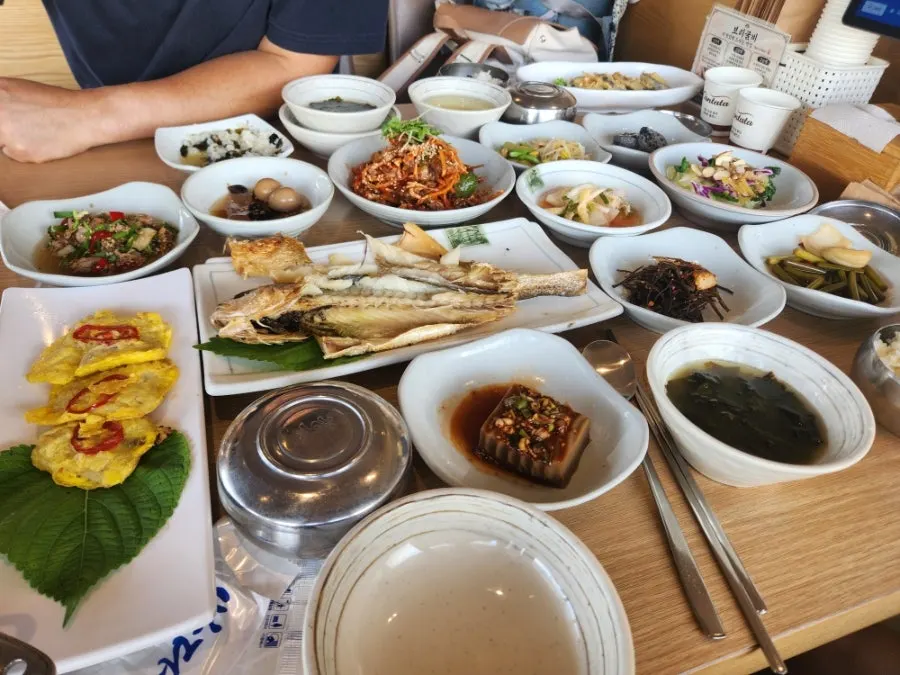 보리굴비와 꼬막초무침 한상 주문
