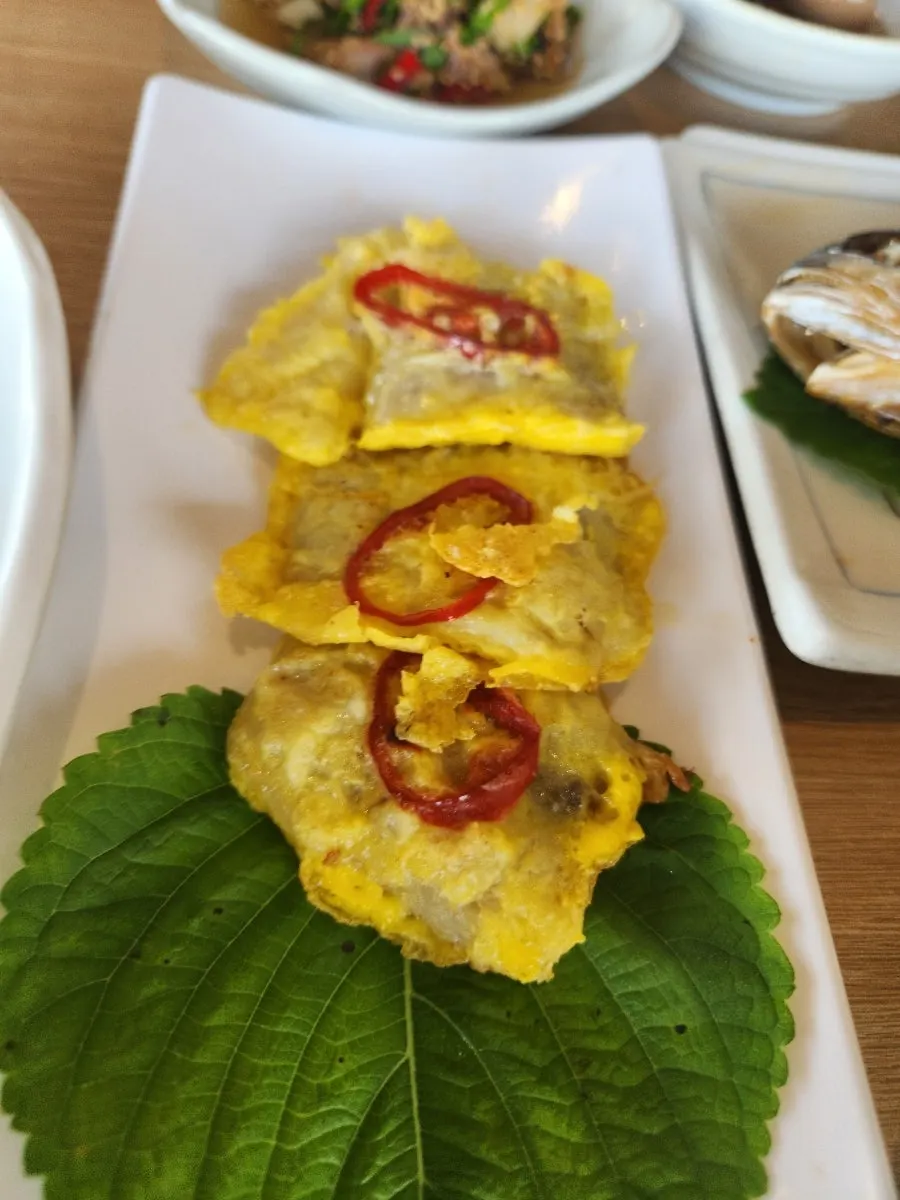 약 12가지 밑반찬 한상