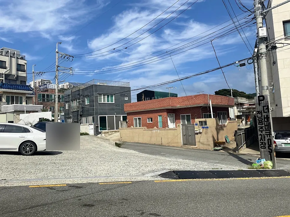 한국식 바베큐 분위기의 더바베큐051 실내