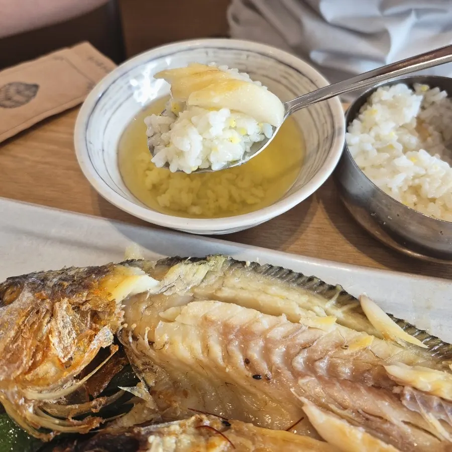 기장 한정식 꼬막한상 보리굴비 상차림
