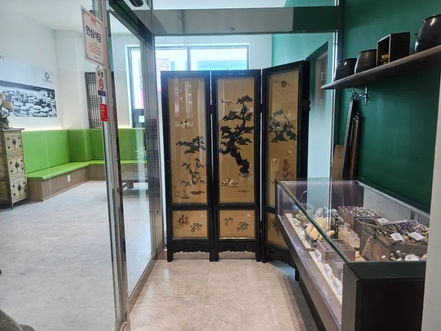 동암떡갈비 매장 외관