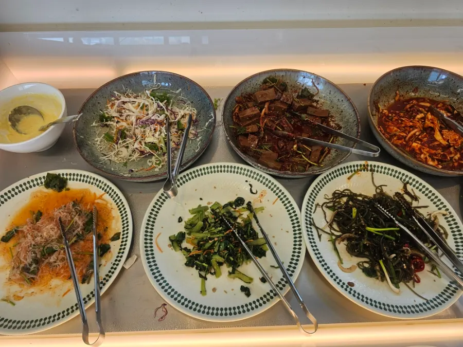 동암떡갈비 식사 메뉴