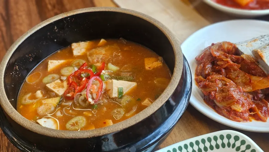 떡갈비와 어울리는 밑반찬