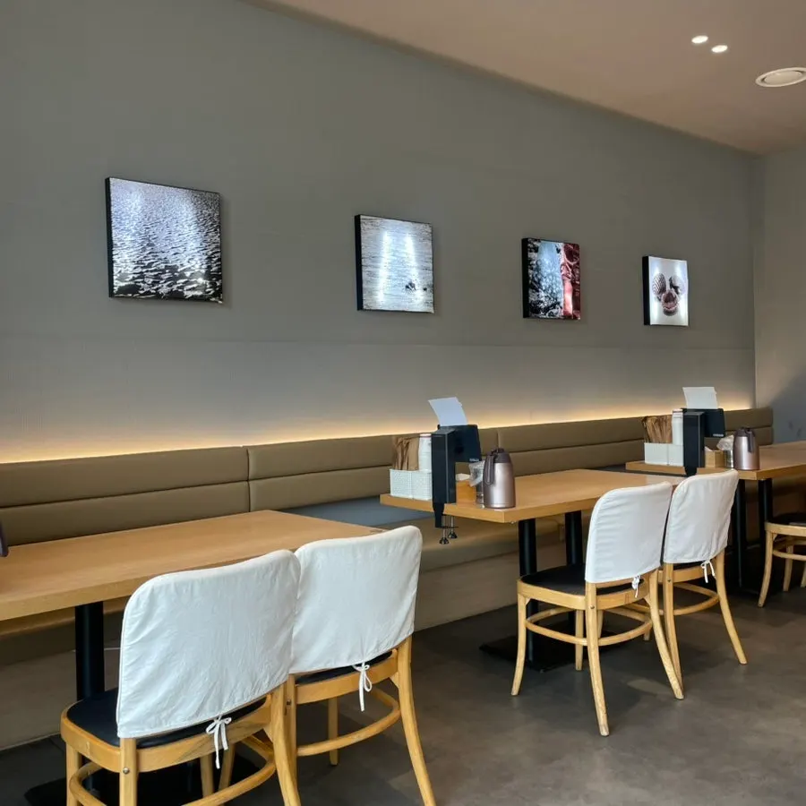 干净整洁的深山镰刀机张本店店内
