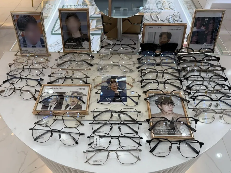Frames in various designs