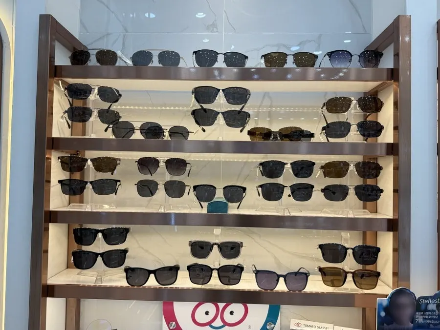 Sunglasses in various designs