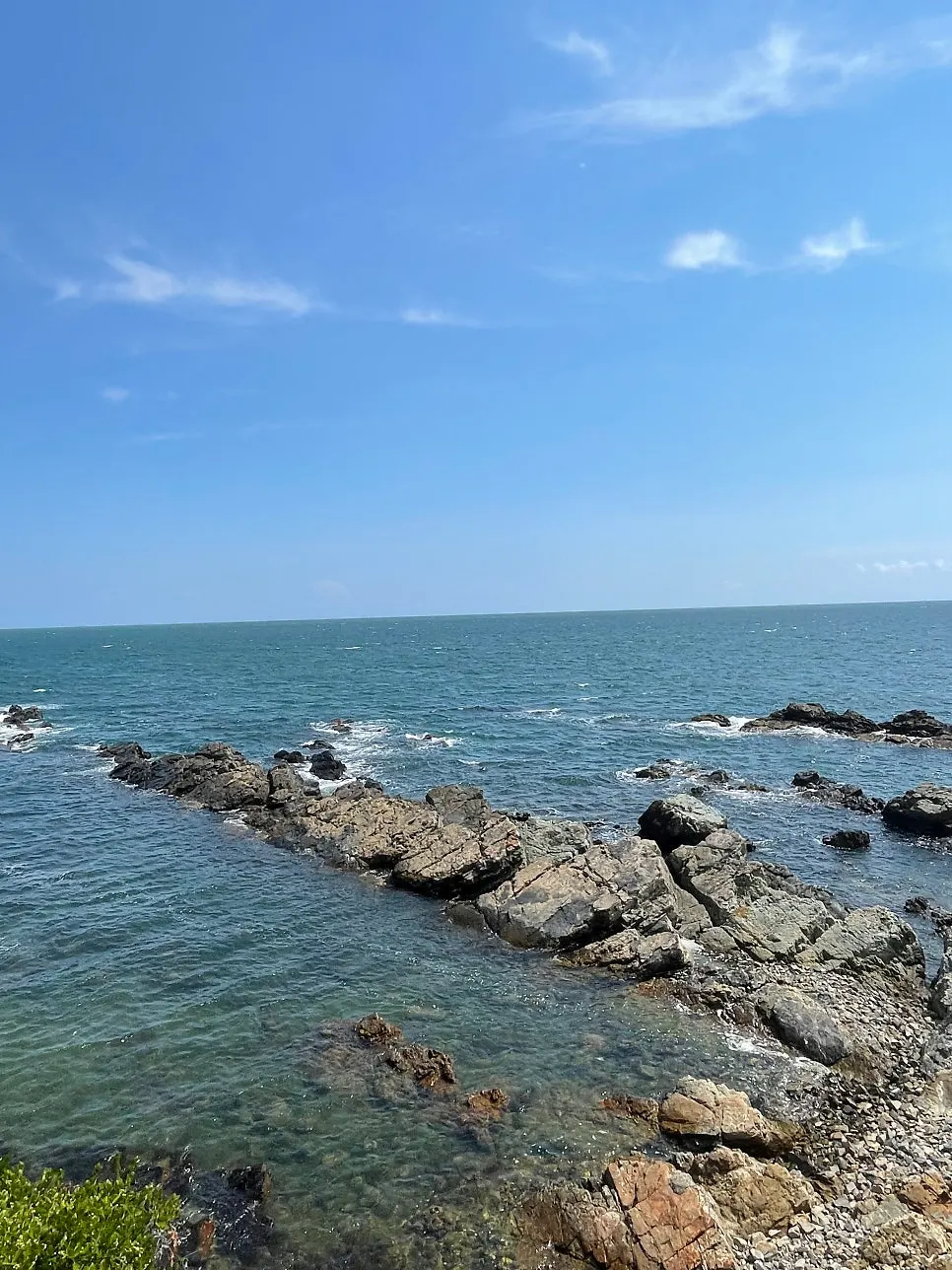 Ocean view of Ilgwang sea from Riverside