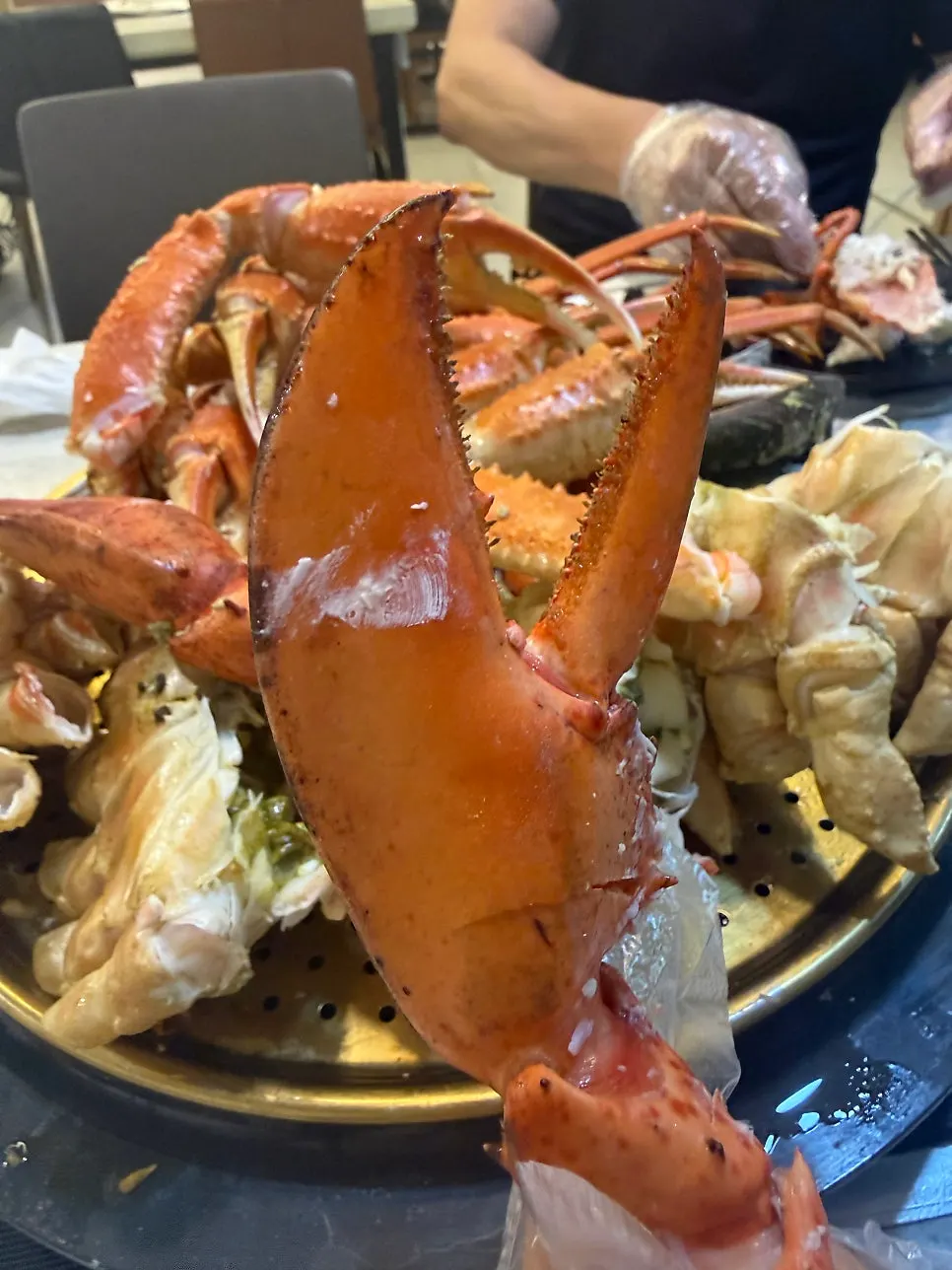 Bakdal snow crab claw meat