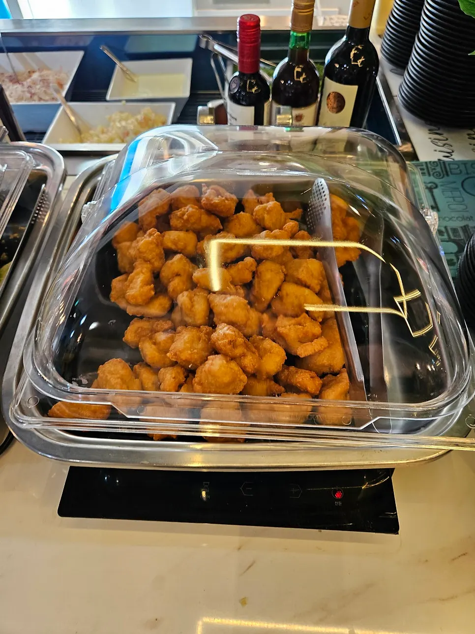 기장명품대게 무한 샐러드바 코너