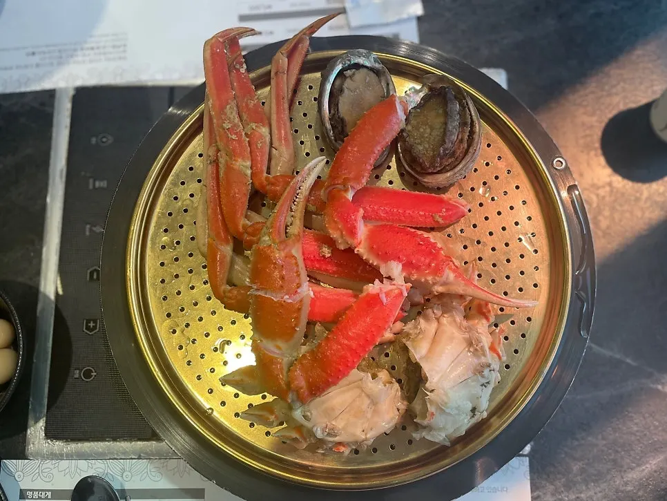 볶음밥과 함께 나온 된장찌개