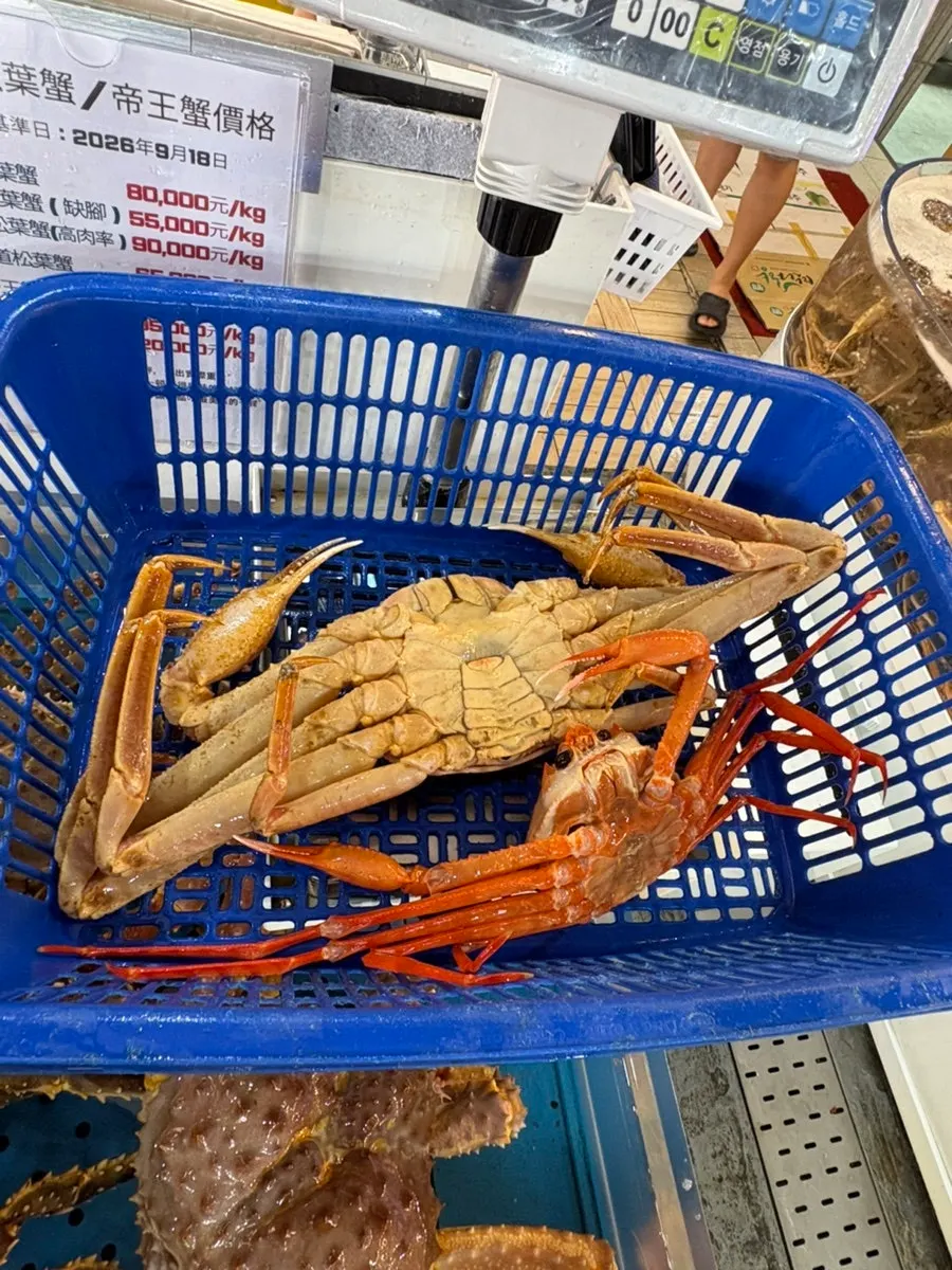 Comparison showing the increased weight when the basket is included